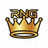 RNG战队Logo - 金色皇冠图标
